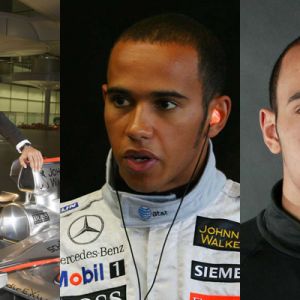 Lewis Hamilton Carreras