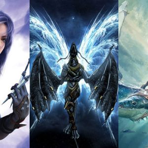 Personajes de Arte Fantástico