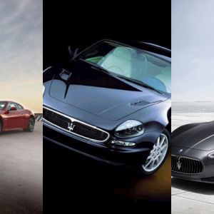 Coches Deportivos Maserati