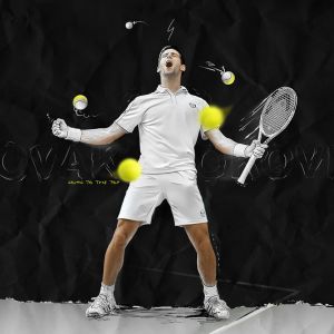 Novak Djokovic Campeón de Tenis