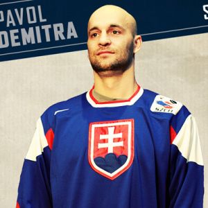 Pavol Demitra Eslovaquia Hockey
