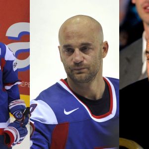Jugador de Hockey Eslovaco