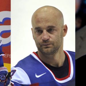 Jugadores de Hockey sobre Hielo