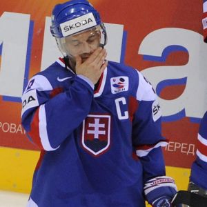 Jugador de Hockey Eslovaco