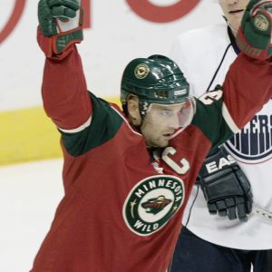 Celebración de Minnesota Wild