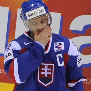 Jugador de Hockey Eslovaco