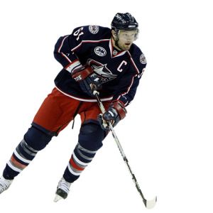 Jugador de Hockey en Acción
