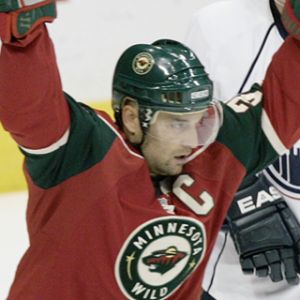 Celebración de Minnesota Wild