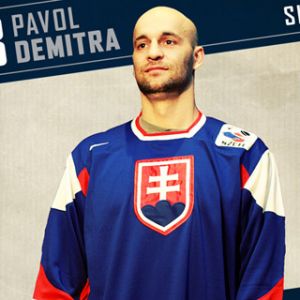 Jugador de Hockey Pavol Demitra