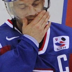 Jugador de Hockey Eslovaco