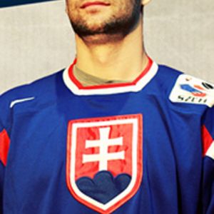 Jugador de Hockey Eslovaco