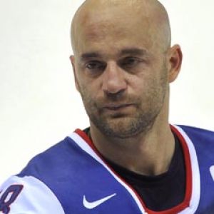 Jugador de Hockey Intenso