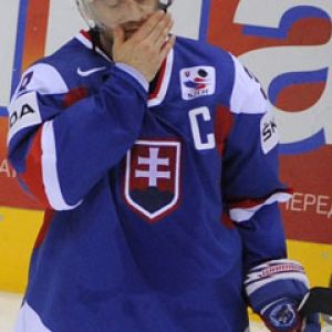 Jugador de Hockey Eslovaco
