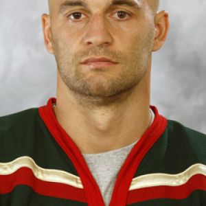 Retrato de Jugador de Hockey