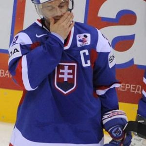 Capitán de Hockey Eslovaco