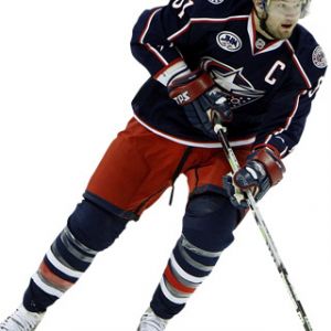 Jugador de Hockey en Acción