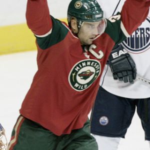 Celebración de Minnesota Wild