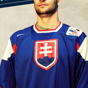 Jugador de Hockey Eslovaco