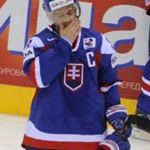 Jugador de Hockey Eslovaco