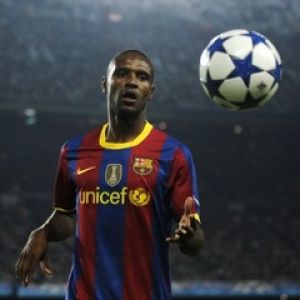 Jugador de Fútbol en Acción