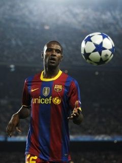 Jugador de Fútbol en Acción