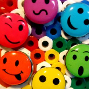 Botones Emoji Coloridos