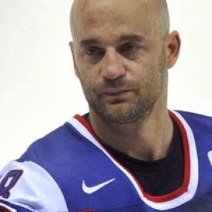 Jugador de Hockey Intenso