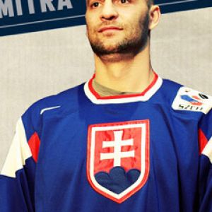 Jugador de Hockey Eslovaco
