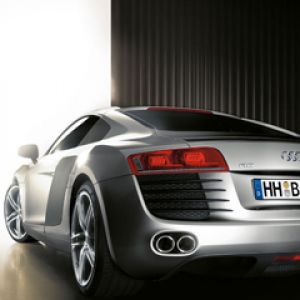 Audi R8 coche deportivo