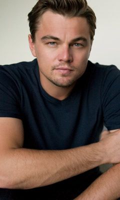 Retrato de Leonardo DiCaprio