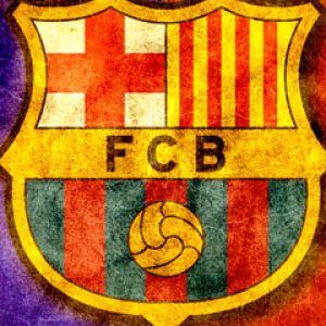 Fondo de Logo del FC Barcelona