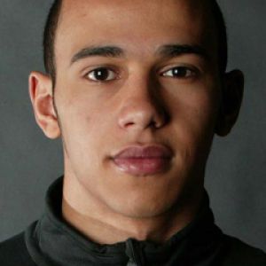 Retrato de Lewis Hamilton