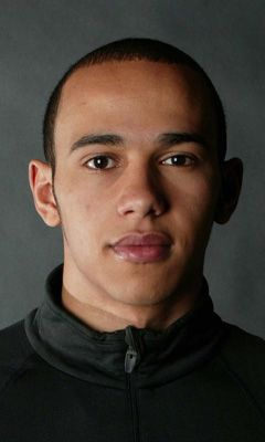 Retrato de Lewis Hamilton