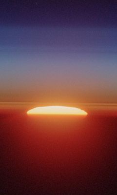 Impresionante Atardecer
