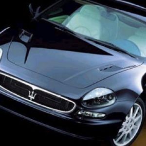 Coche deportivo Maserati