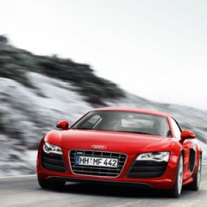 Coche Deportivo Audi R8 Rojo
