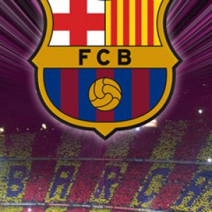 Fondo de Logo del FC Barcelona