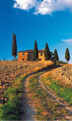 Paisaje Toscano Escénico