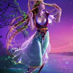 Escena de Fantasía Encantadora
