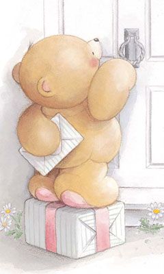 Tierno Oso de Peluche con Carta