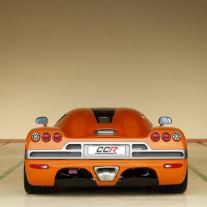 Vista Trasera del Pagani Zonda CCR