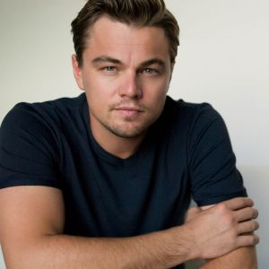 Retrato de Leonardo DiCaprio