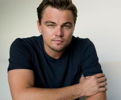 Retrato de Leonardo DiCaprio