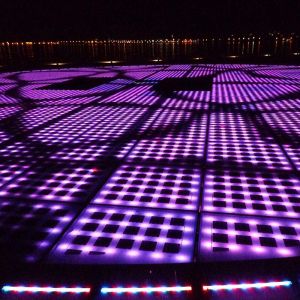 Patrones LED Vibrantes