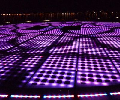 Patrones LED Vibrantes