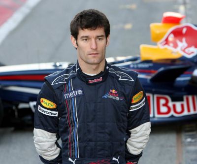 Mark Webber Piloto