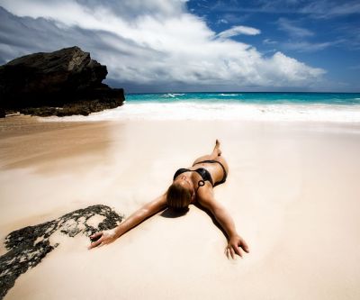 Relajación en la Playa