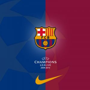 Fondo de FC Barcelona Liga de Campeones