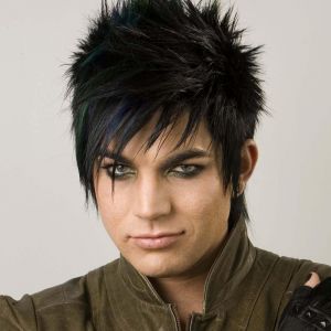 Retrato de Adam Lambert