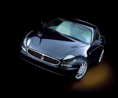 Coche deportivo Maserati